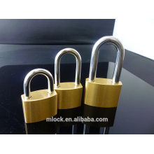 W206/ 50mm ,60mm,70mm key alike padlock brass